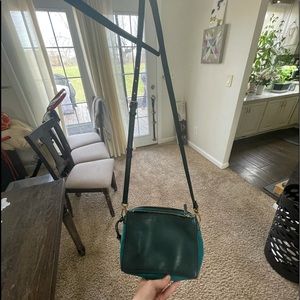 Fossil turquoise crossbody purse